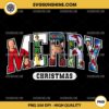 Merry Christmas Movie PNG, Christmas Movie Characters PNG