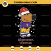 Chill Guy Minnesota Vikings Christmas SVG, Santa Chill Guy Football NFL SVG