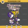 Charlie Brown Snoopy Minnesota Vikings NFL SVG