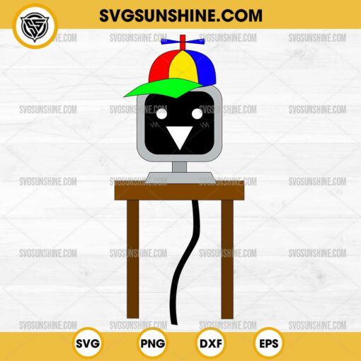 Mr Fun Computer Incredibox Sprunki SVG, Mr Fun Computer Sprunki Toys SVG