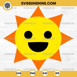 Mr Sun Incredibox Sprunki SVG, Mr Sun Sprunki Toys SVG