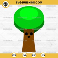 Mr Tree Incredibox Sprunki SVG, Mr Tree Sprunki Toys SVG