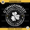 O'Shaughnessy Irish Family Name PNG File