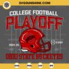 Ohio State Buckeyes College Football Playoff 2024-25 SVG, Ohio State Buckeyes football SVG