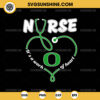 Oregon Ducks Nurse It's A Work Of Heart SVG, Nurse Oregon Ducks SVG