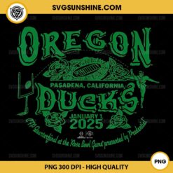 Oregon Ducks PNG, Rose Bowl 2024-25 CFP Quarterfinal Stadium PNG