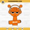 Oren Orange Sprunki Toys SVG, Sprunki Oren Orange SVG