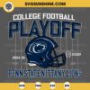 Penn State Nittany Lions College Football Playoff 2024-25 SVG, Penn State Nittany Lions football SVG