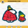 Peanuts Snoopy And Woodstock Puffer Jacket SVG, Snoopy Winter Christmas SVG