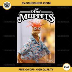 Pepé the King Prawn PNG, Disney The Muppets PNG