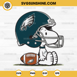 Snoopy Philadelphia Eagles NFL SVG, Snoopy Football SVG