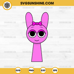 Pinki Incredibox Sprunki SVG, Pink Pinki Sprunki Toys SVG