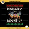 Regulators Mount Up Ugly Christmas Sweater PNG File