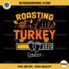 Roasting a Little Turkey PNG, Thanksgiving Pregnancy Announcement PNG