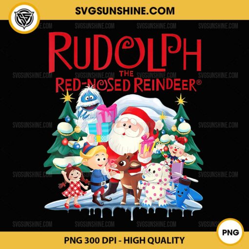 Rudolph the Red-Nosed Reindeer PNG File