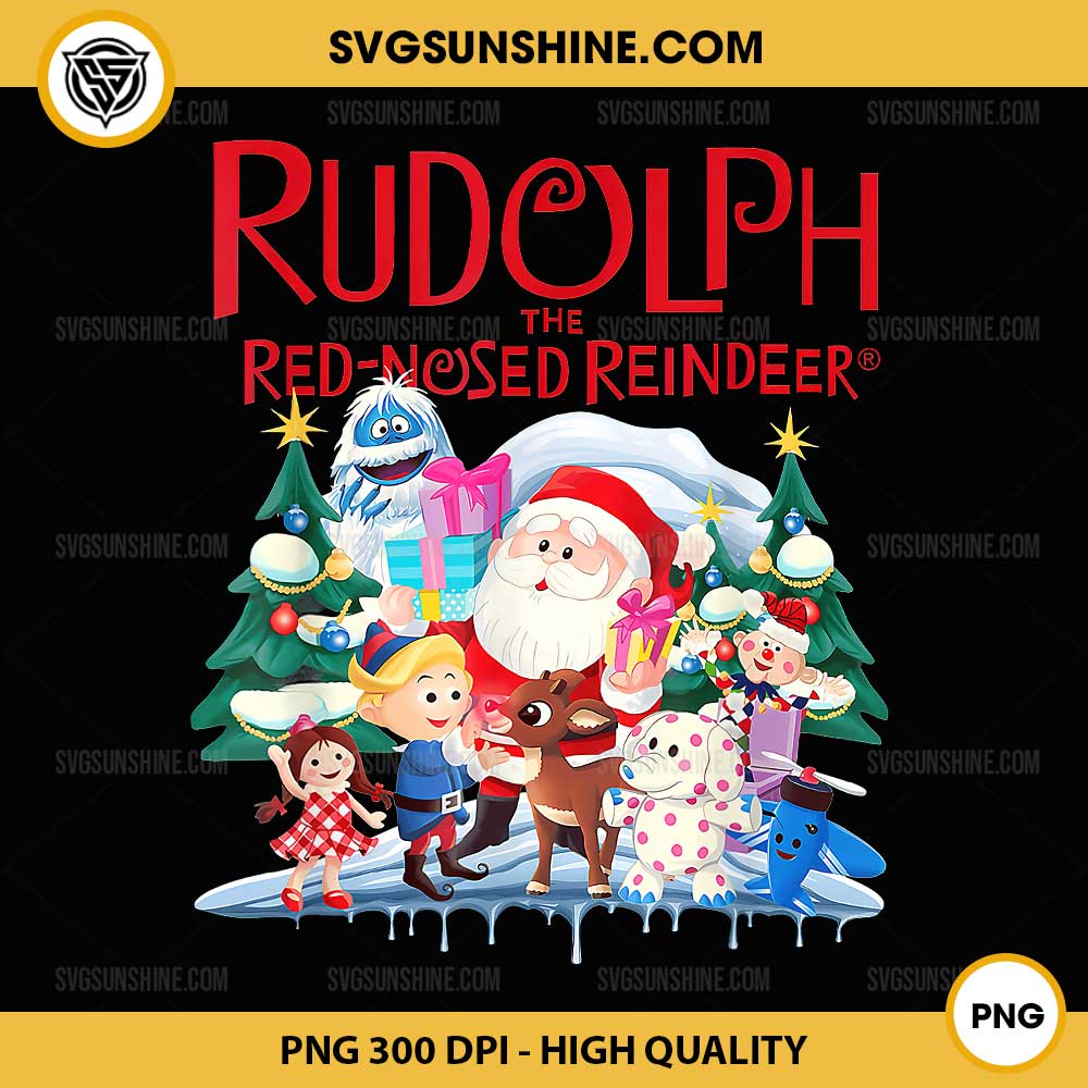 Rudolph The Red Nosed Reindeer Png File