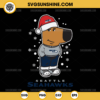 Chill Guy Seattle Seahawks Christmas SVG, Santa Chill Guy Football NFL SVG