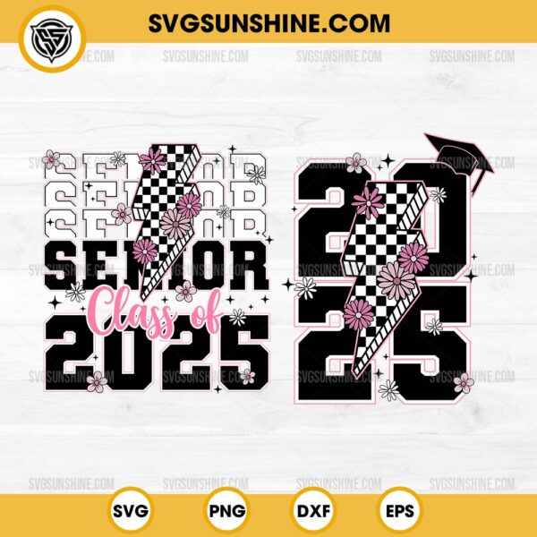 Senior Class Of 2025 SVG, Senior 2025 SVG, Teacher SVG, Back To School 2025 SVG