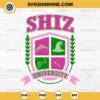 Shiz University SVG PNG DXF EPS Cricut File