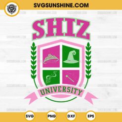 Shiz University SVG PNG DXF EPS Cricut File