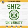 Shiz University SVG, Shiz University Wicked In Oz We Trust SVG