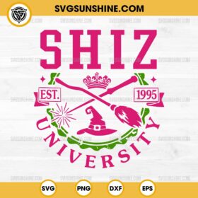 Shiz University SVG, Wicked SVG, Shiz University Logo SVG