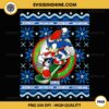 Sonic The Hedgehog Christmas PNG, Sonic Ugly Christmas Sweater PNG