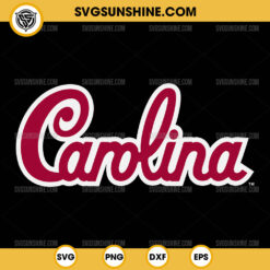 South Carolina Gamecocks SVG, Carolina SVG PNG File