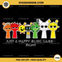 Sprunki Just a HAPPY MUSIC GAME Right PNG, Sprunki PNG