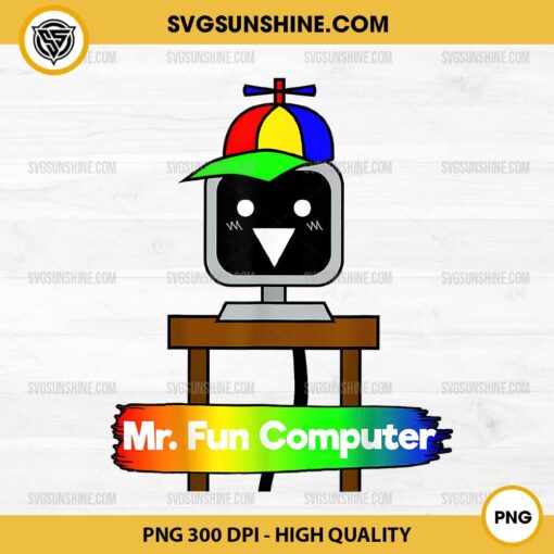 Sprunki Mr Fun Computer PNG, Sprunki Characters PNG