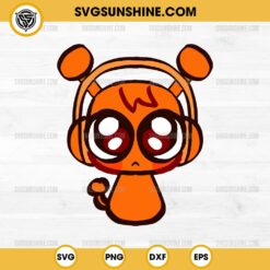 Sprunki Oren Orange SVG, Orange Oren Incredibox Sprunki SVG