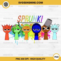 Sprunki PNG, Incredibox Sprunki PNG, Sprunki Toys PNG