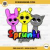 Sprunki Retake PNG File, Characters Incredibox Sprunki PNG