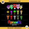 Sprunki Retake PNG, Sprunki Retake On Sprunki Incredibox Game PNG