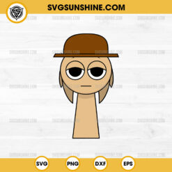 Tan Tunner Incredibox Sprunki SVG, Tunner Tan Sprunki Toys SVG