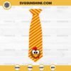 Thanksgiving Costume Tie with Turkey SVG PNG