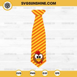 Thanksgiving Costume Tie with Turkey SVG PNG