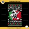 The Italian Christmas Donkey Xmas Ugly Sweater PNG