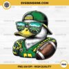 The Oregon Duck PNG, Oregon Ducks Football Mascot PNG