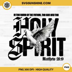 The Trinity PNG, Holy Spirit Christian PNG