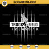 Track and Field SVG, Track Shoes With Wings SVG