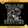 Travis Hunter PNG, Colorado Buffaloes PNG, Football PNG