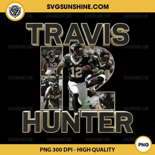 Travis Hunter PNG, Colorado Buffaloes PNG, Football PNG