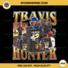 Travis Hunter PNG Designs File