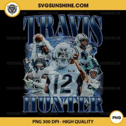 Travis Hunter PNG File, Colorado Buffaloes PNG File