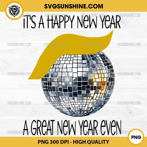 Trump Hair Disco Ball PNG, Happy New Year PNG