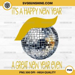 Trump New Year PNG, Disco Ball A Great New Year PNG