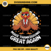 Trump Turkey Make Thanksgiving Great Again PNG