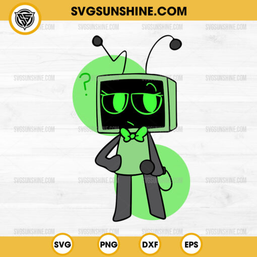 Vee Dandy's World SVG, Dandy's World Vee SVG