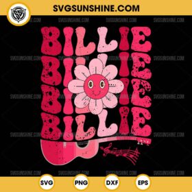 Vintage Billie SVG, Billie Eilish SVG